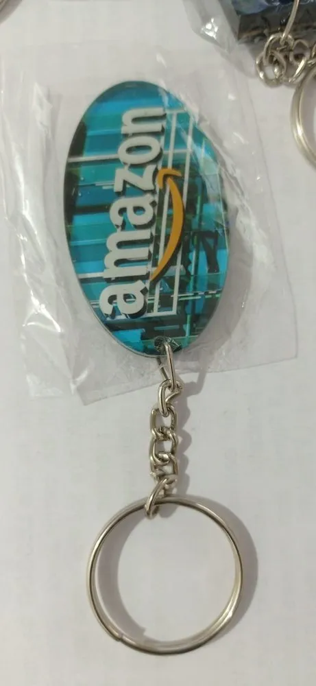 1x1.5 Inch Acryli Keychain